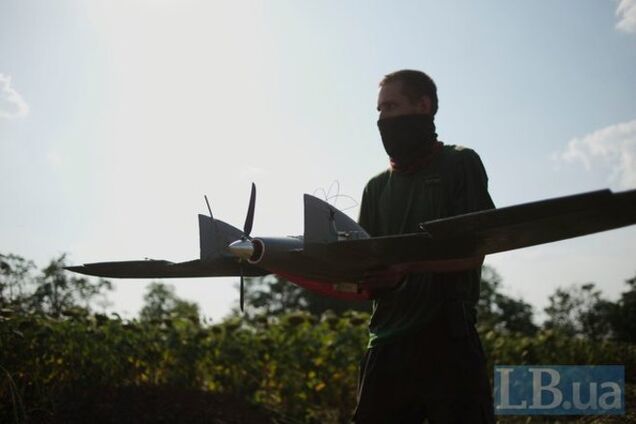 Артиллеристы отправили следить за террористами 'неуловимый' беспилотник