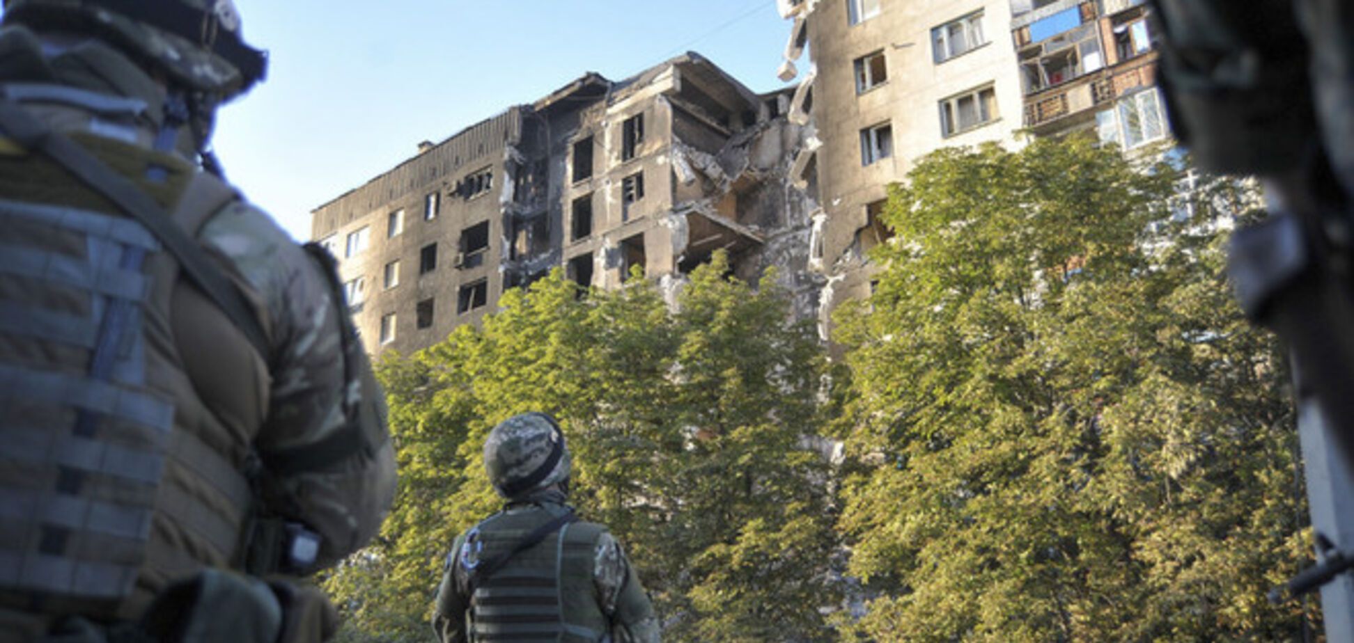 Луганск снова остался без воды и связи