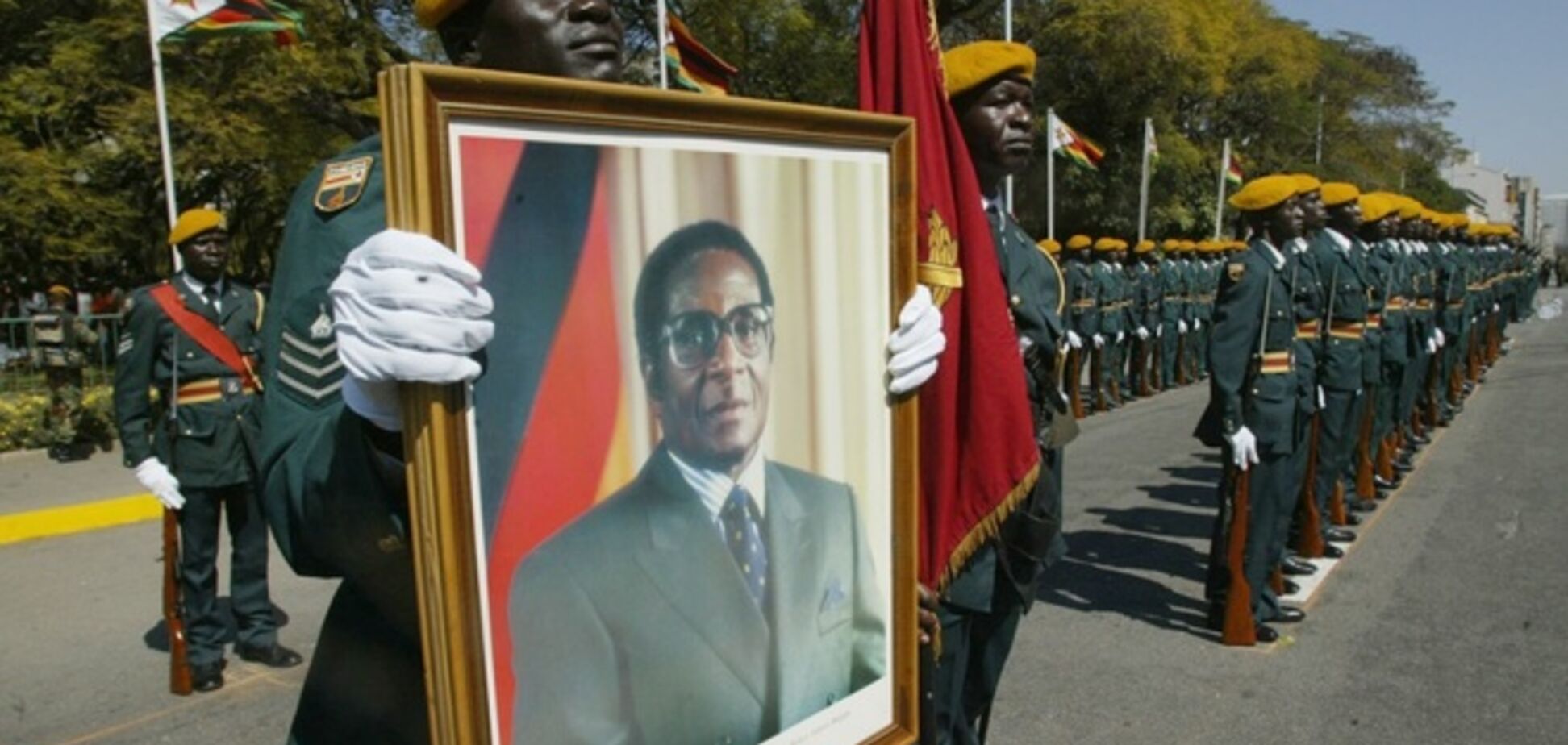 В отместку Западу Россия начала налаживать отношения с Зимбабве