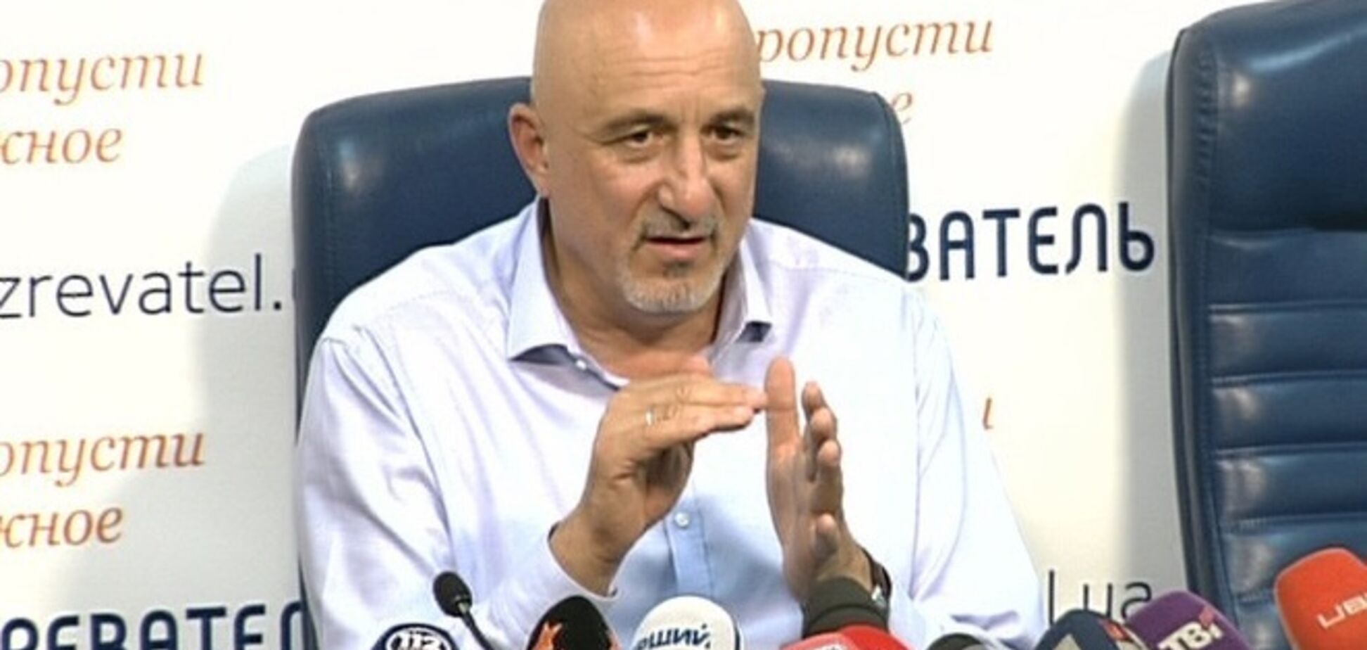 Плачков предложил киевлянам забыть о горячих батареях