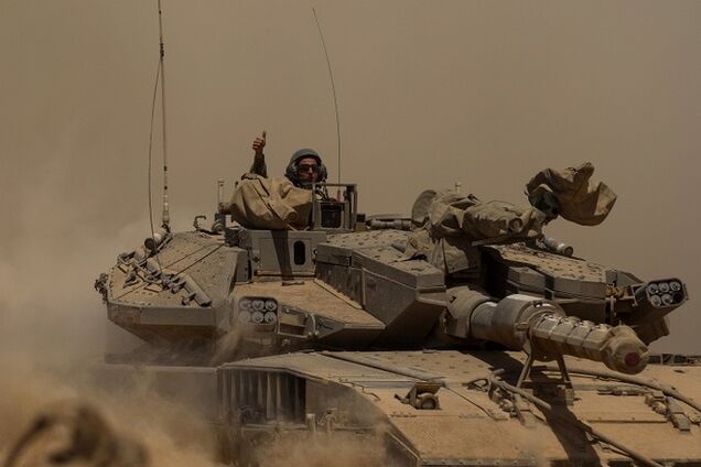 Израиль выводит войска из сектора Газа