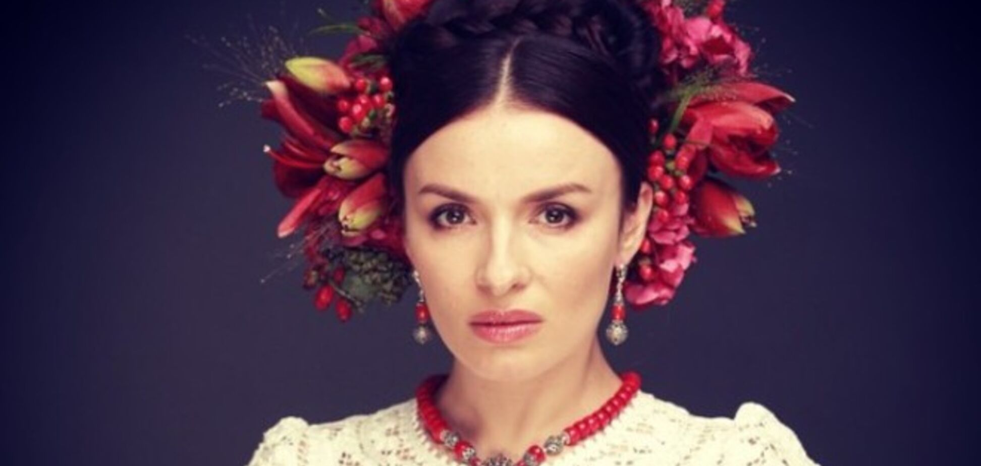 Красота по-украински: известные украинки в этническом стиле