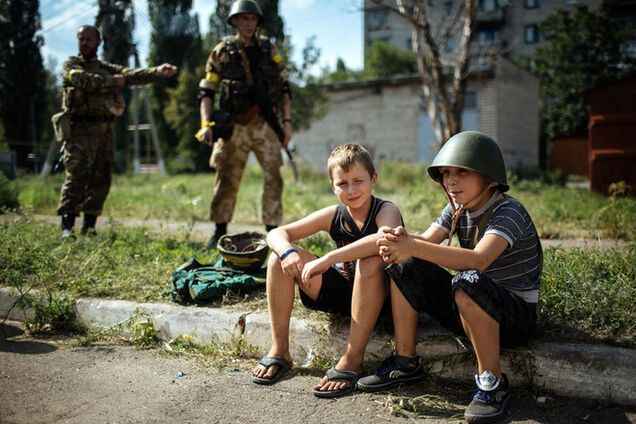 Напасть на Украину, это все равно что напасть на ребенка