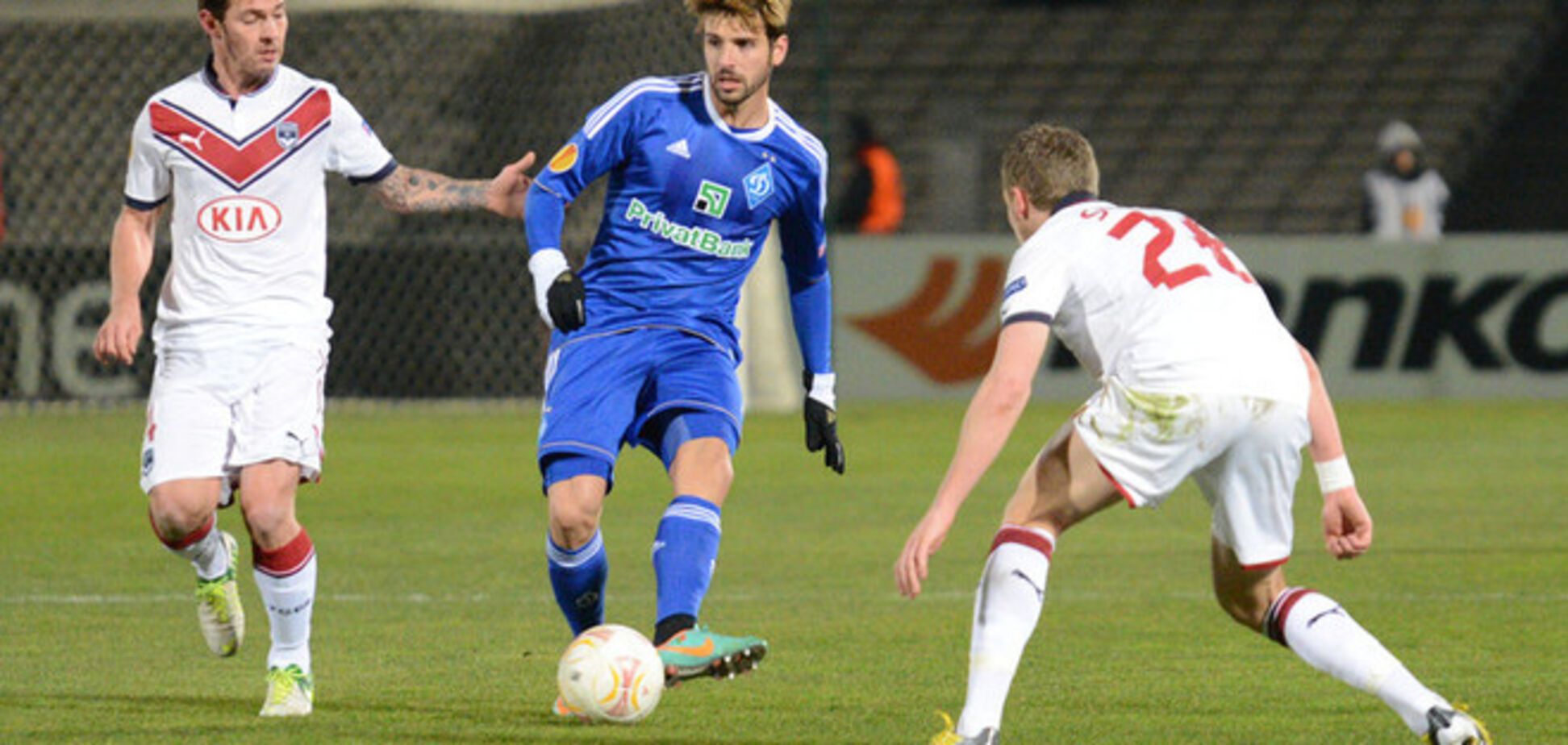 'Зенит' интересуется полузащитником киевского 'Динамо'