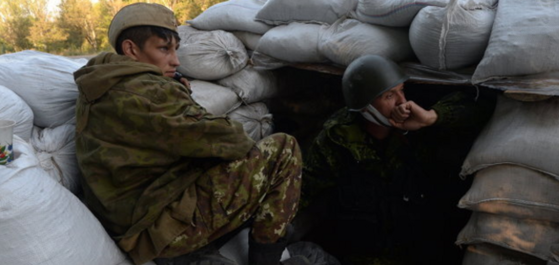 Возвращавшихся из России безоружных украинских военных обстреляли террористы