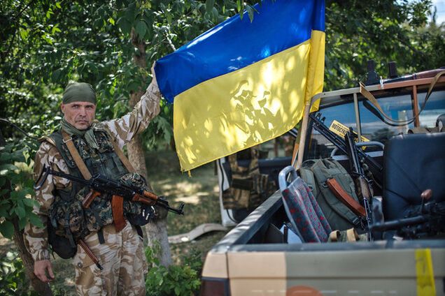 Попасная под контролем сил АТО. Фоторепортаж