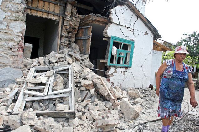 Разрушения в Петровке