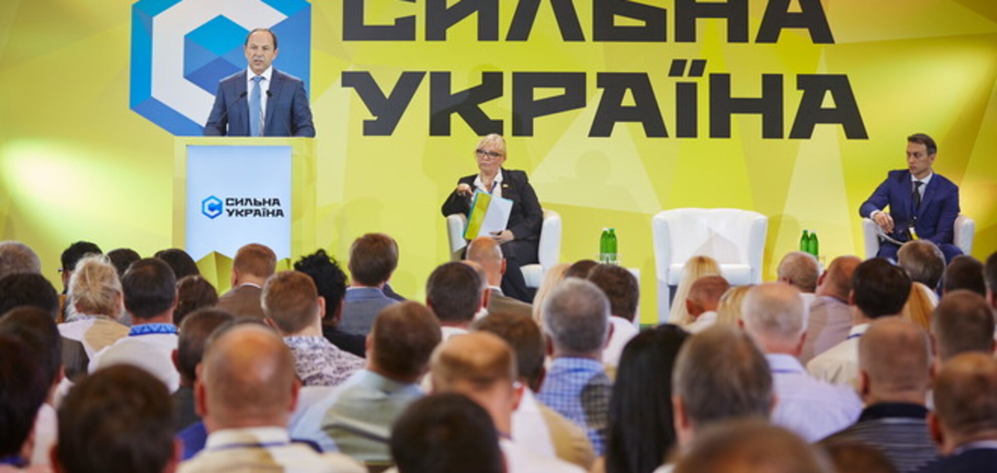 Тигипко возродил 'Сильную Украину'