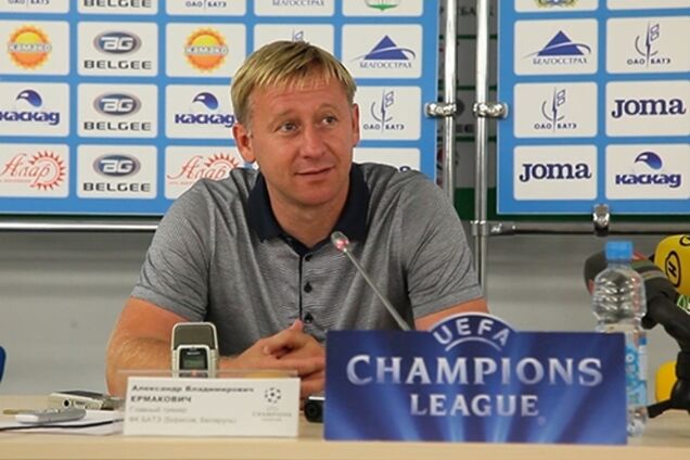 Белорусский клуб посвятил Белькевичу свою победу в Лиге чемпионов