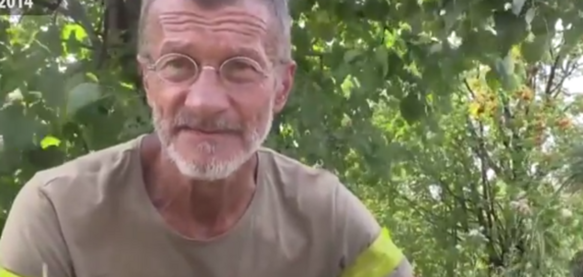 В батальоне 'Донбасс' штурмовиков прикрывает 58-летний снайпер-доброволец