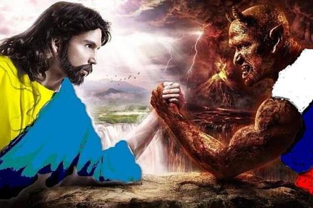 Почти половина россиян считает украинцев врагами - опрос