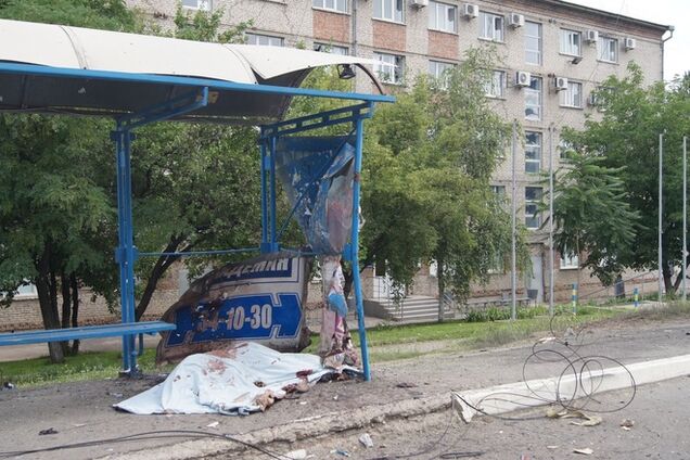 ЛНРовцы обстреливают жилые кварталы с целью мародерства