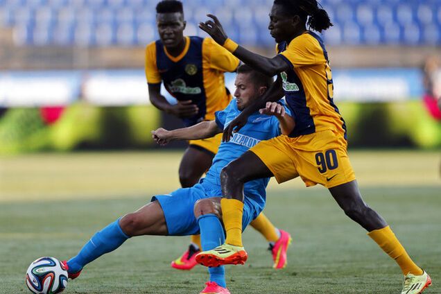 Команда 'Газпрома' с трудом пробилась в плей-офф Лиги чемпионов