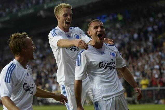 'Копенгаген' – 'Днепр' – 2:0. Хронология матча и видео голов