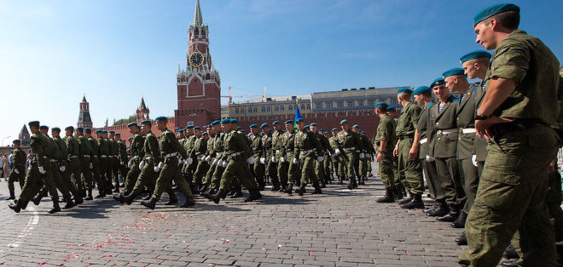 Москва вирішила вдвічі збільшити чисельність ВДВ Росії