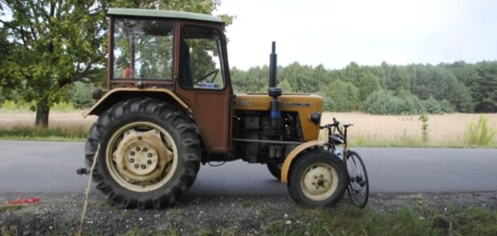 Польская призерка Олимпиады-2014 сломала позвоночник, столкнувшись с трактором