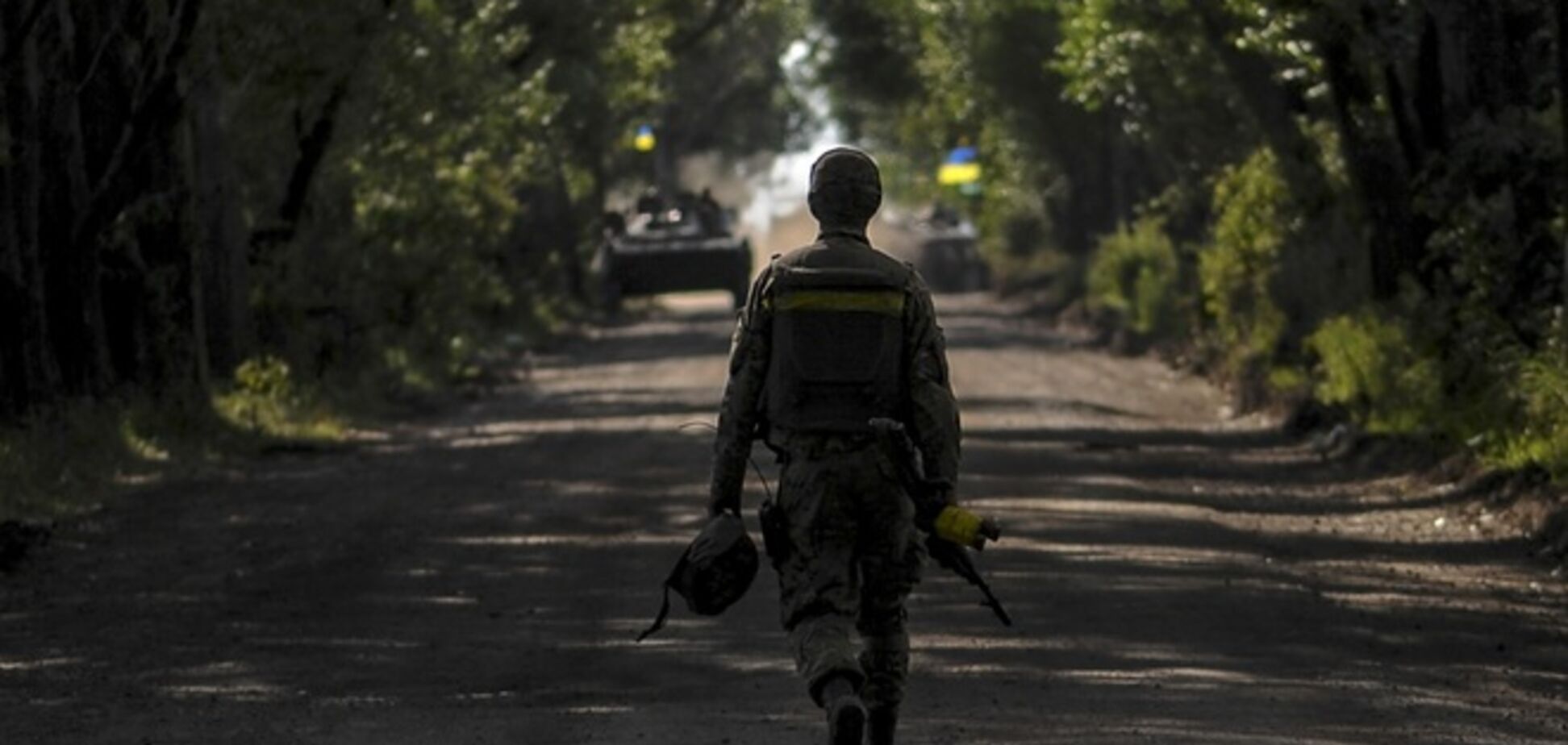 Бійців АТО, що перейшли кордон, найближчим часом відправлять в Україну