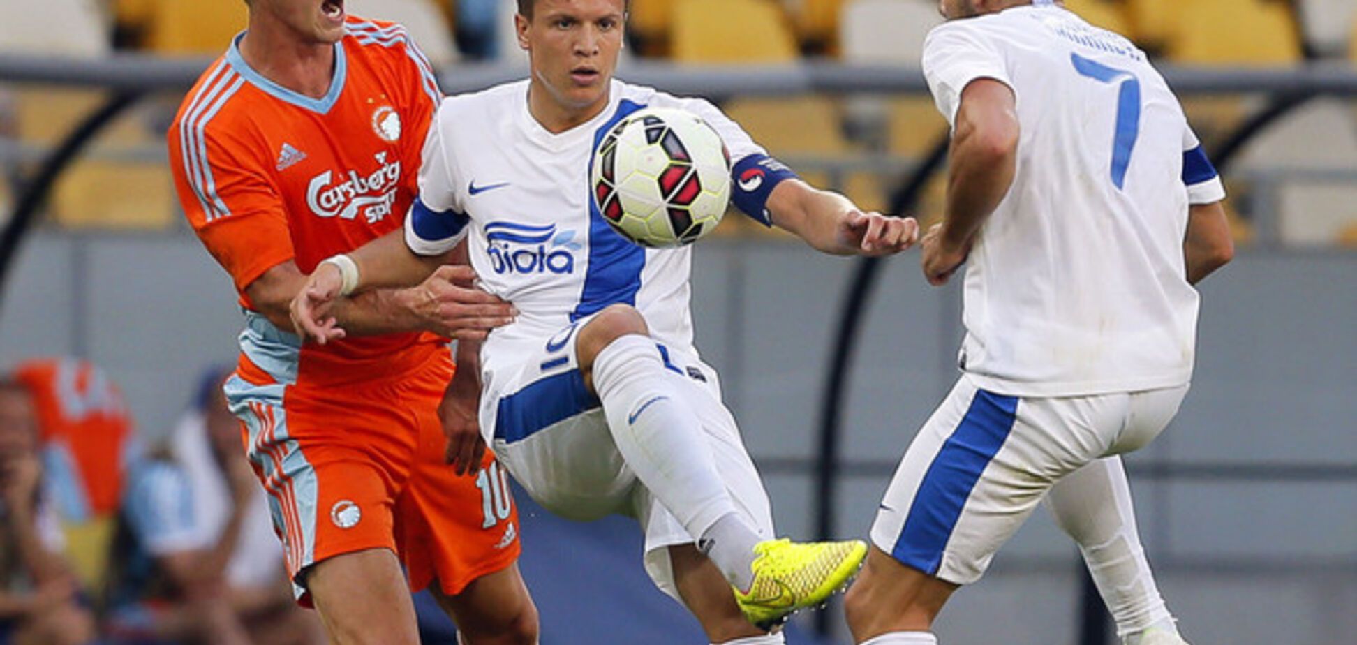 'Днепр' вылетел из Лиги чемпионов