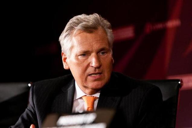 Квасьневский: Путин стал заложником своей политики