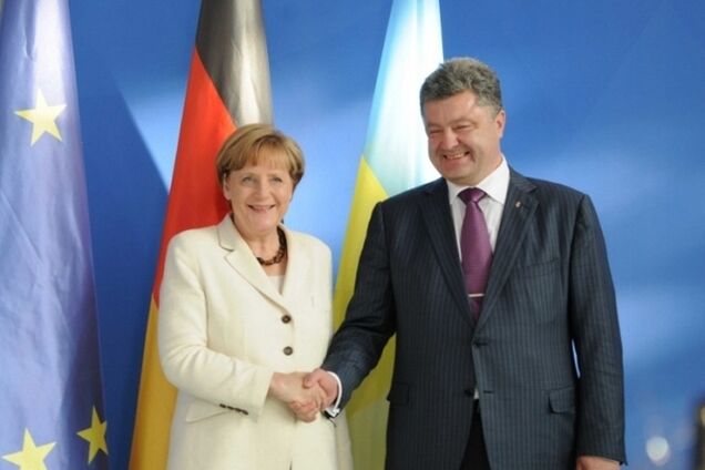 Меркель решила помочь Украине техникой для защиты границы