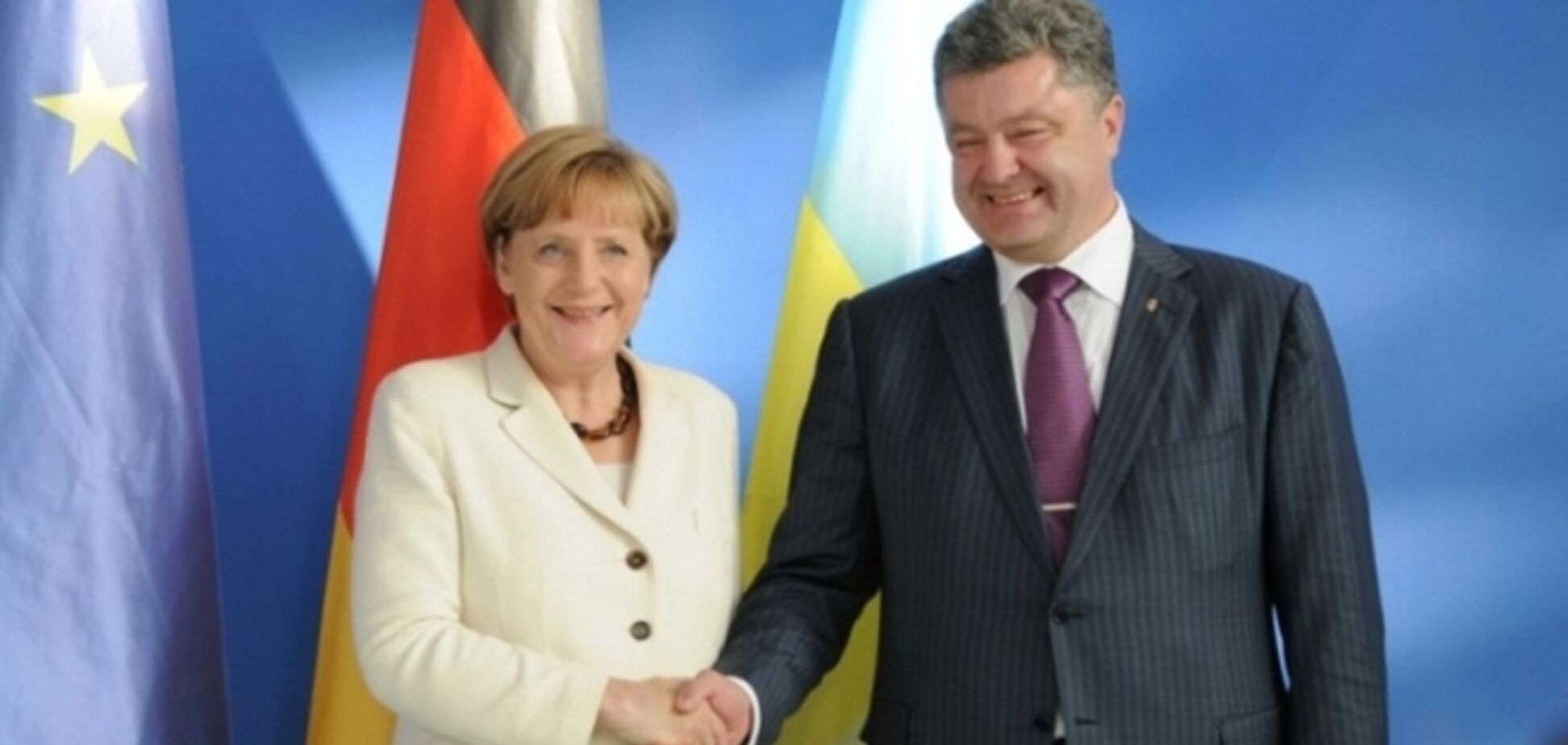 Меркель решила помочь Украине техникой для защиты границы