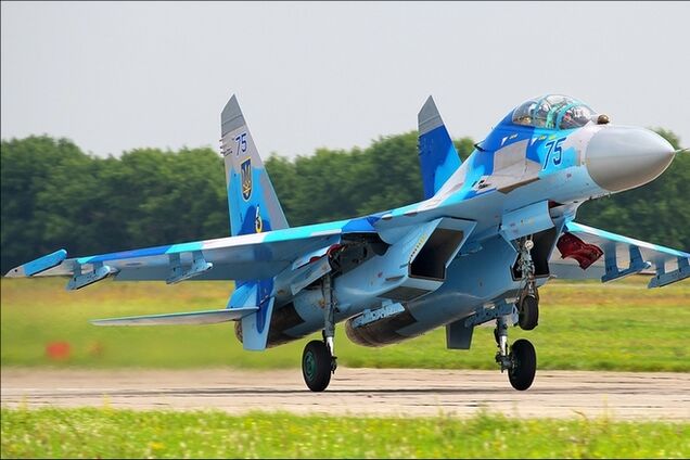 На вооружение украинской армии поступили модернизированные Су-27