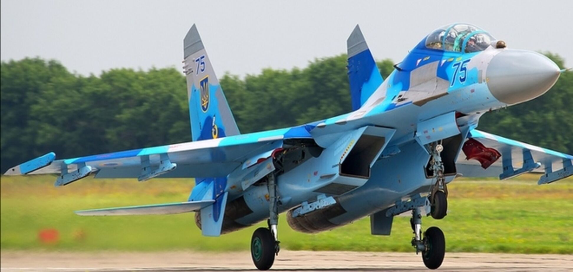На вооружение украинской армии поступили модернизированные Су-27