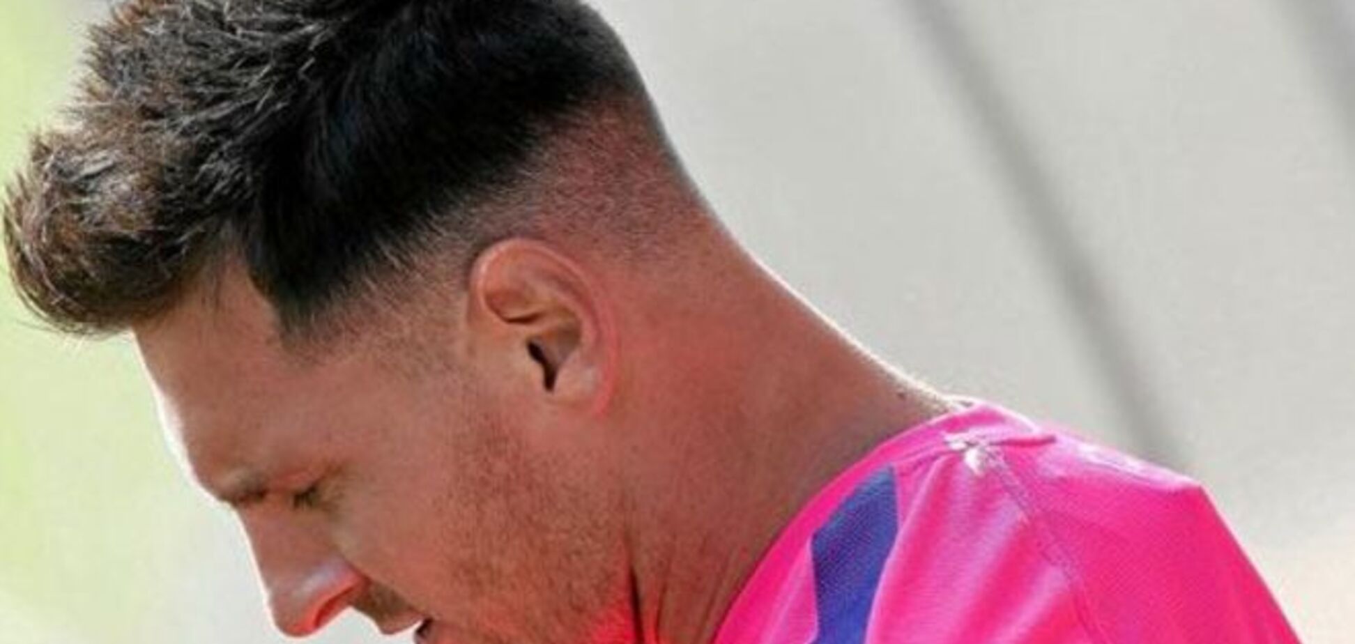 Месси сменил имидж