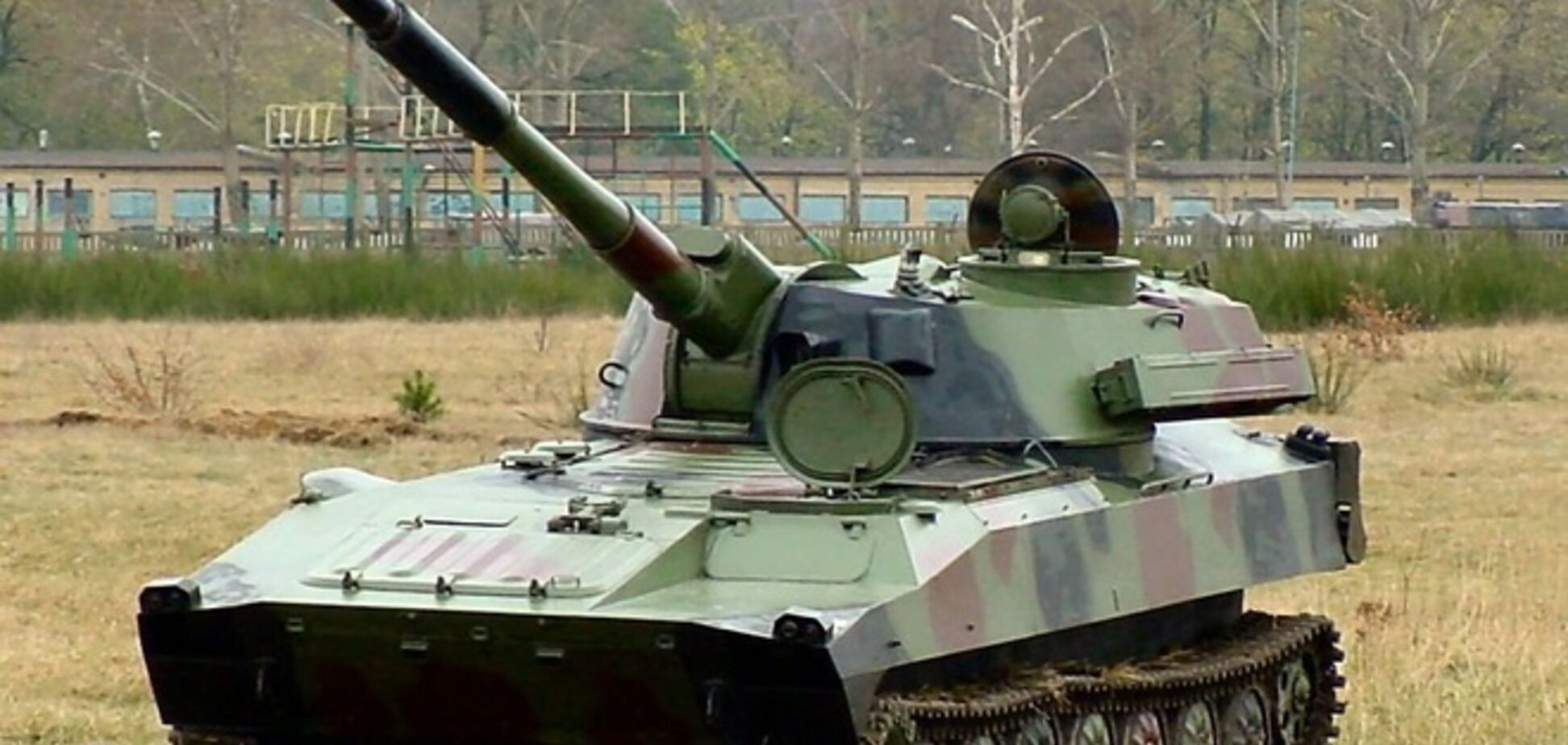 Минобороны вооружит батальон 'Феникс' самоходными гаубицами