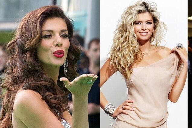 Самыми красивыми звездами России признаны три украинки…