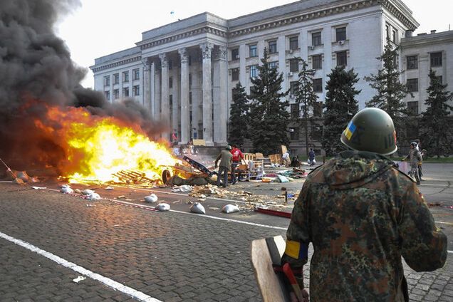 Следствие по трагедии 2 мая в Одессе нашло центр возгорания внутри Дома профсоюзов