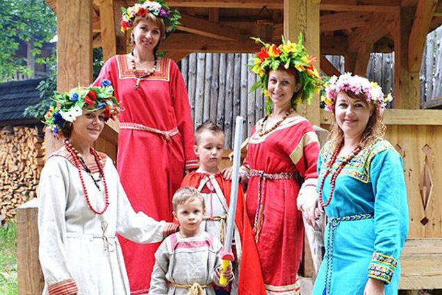 Древний Киев приглашает на празднование Яблочного Спаса