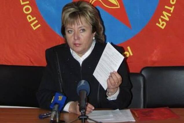 Витренко назвала свое 'самоубийство' делом рук СБУ