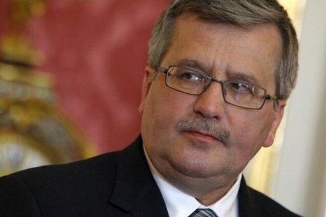 Коморовский: Россия проиграла войну за сердца украинцев