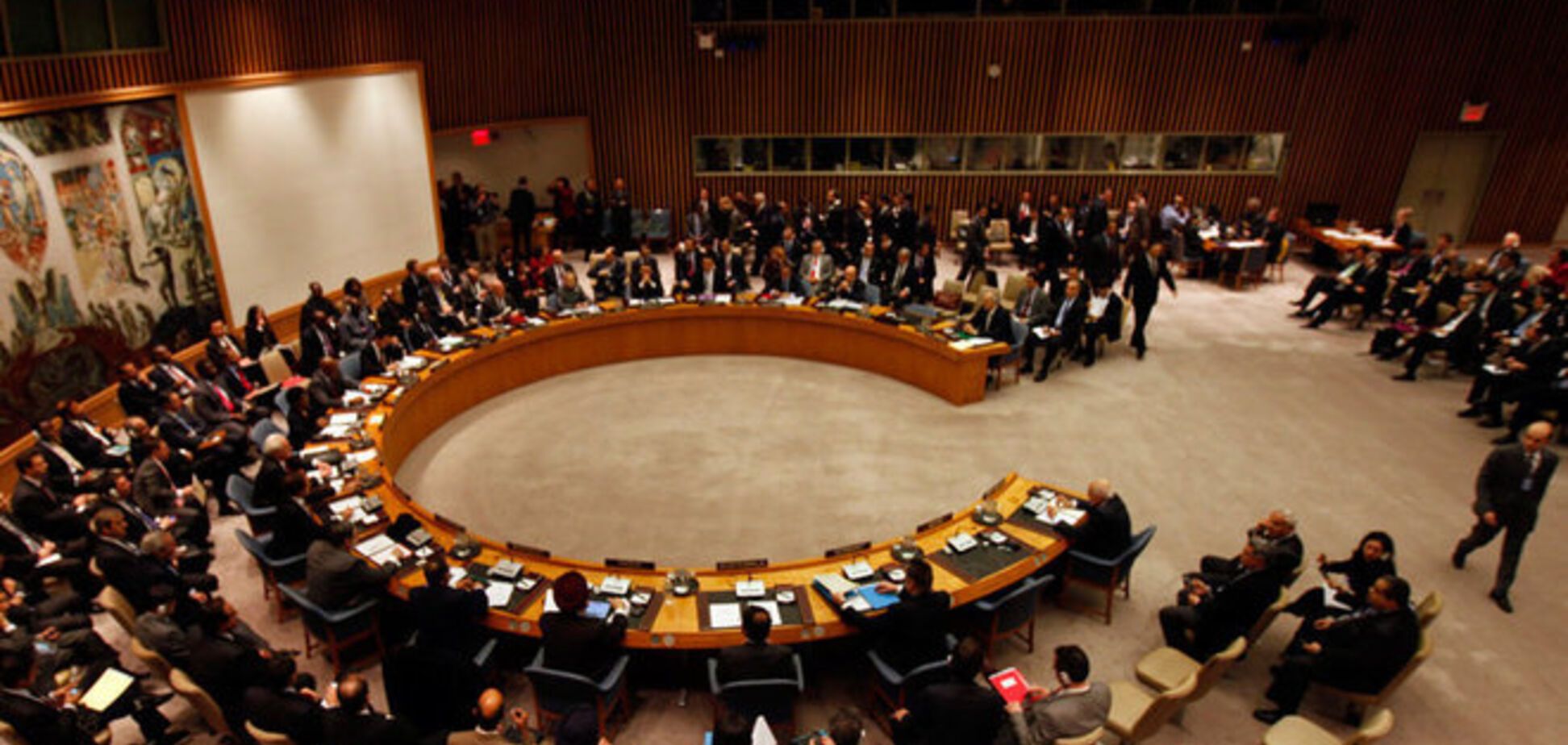 Совбез ООН поддержал Украину и указал на РФ как на источник военной агрессии