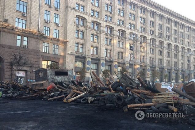 На вече несколько сотников пригрозили обороняться, если Майдан начнут убирать