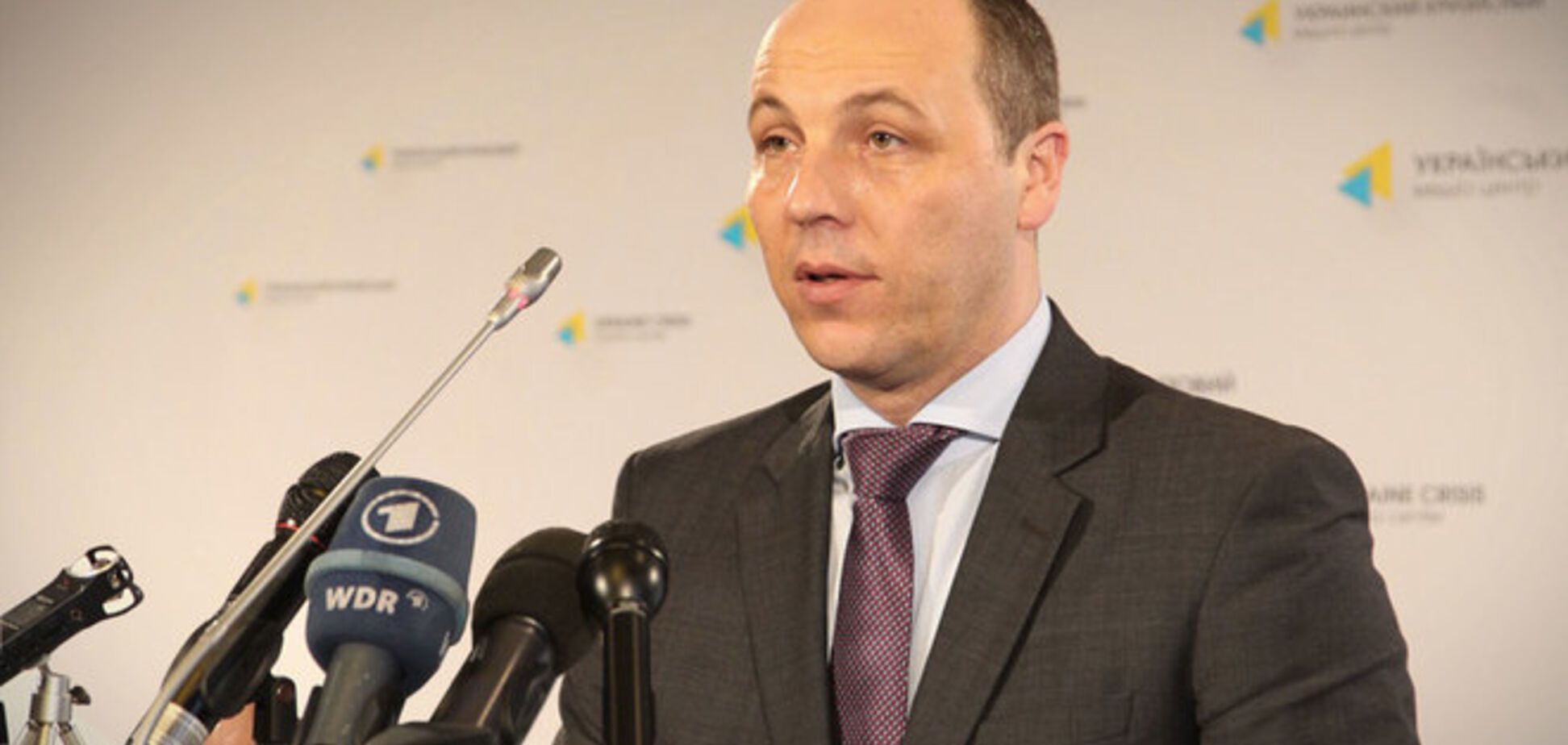 Порошенко звільнив Парубія з посади голови РНБО