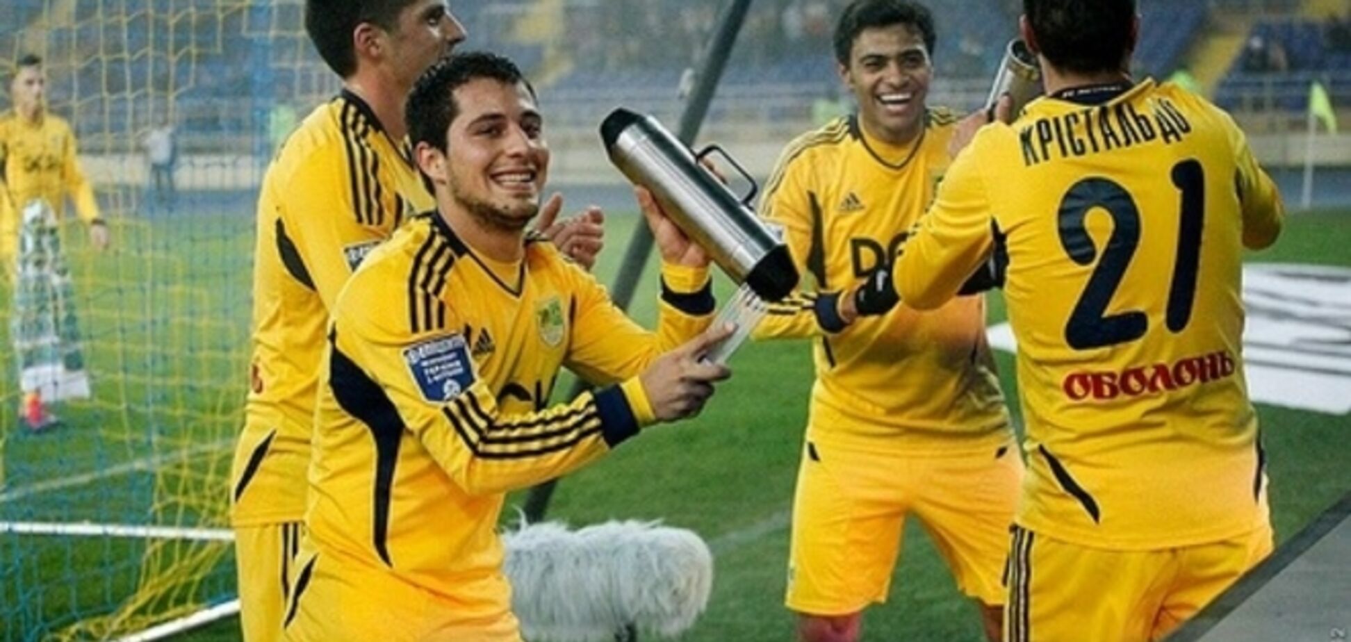 'Металлист' перестал платить зарплату аргентинским 'дезертирам'