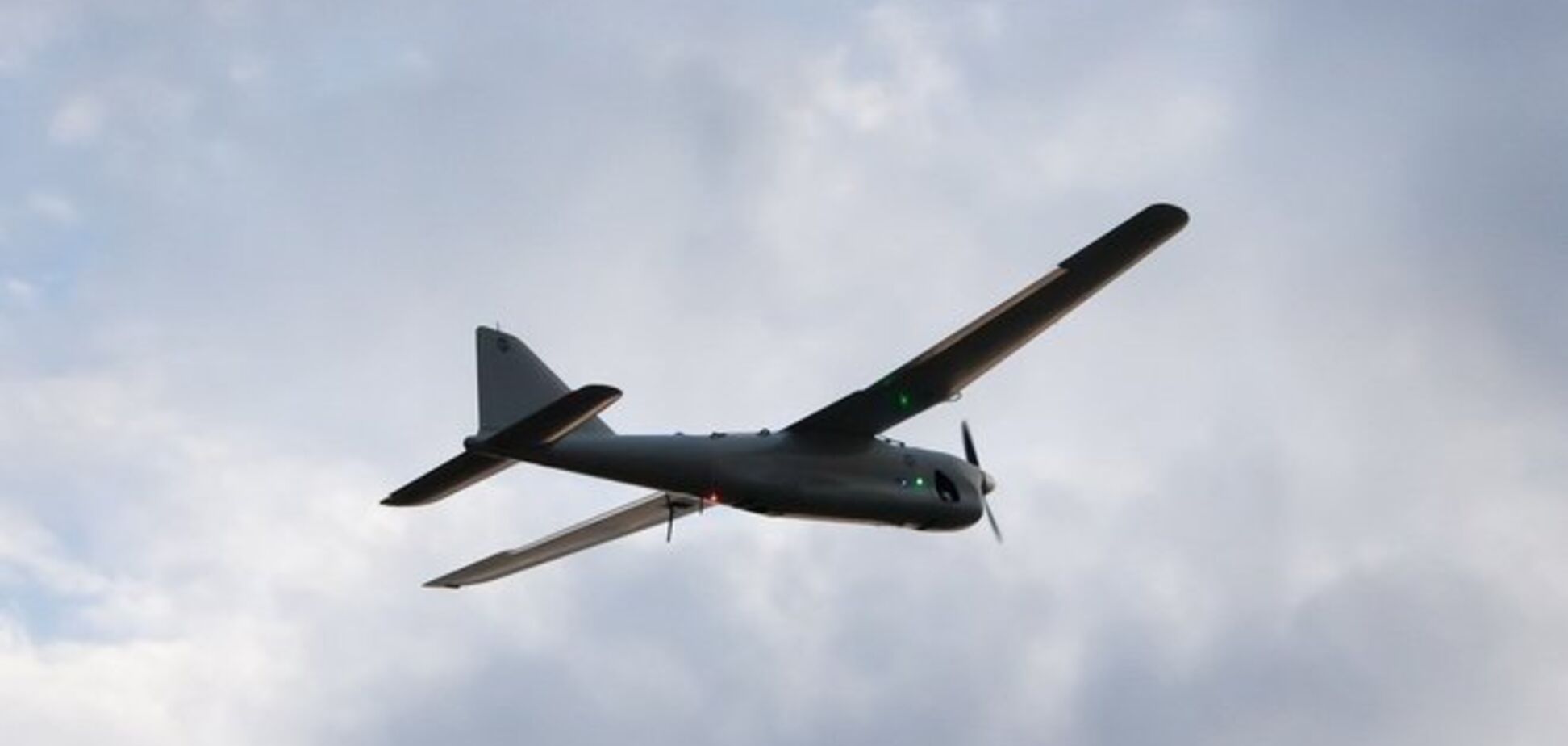 Силовики сбили российский беспилотник над Запорожьем