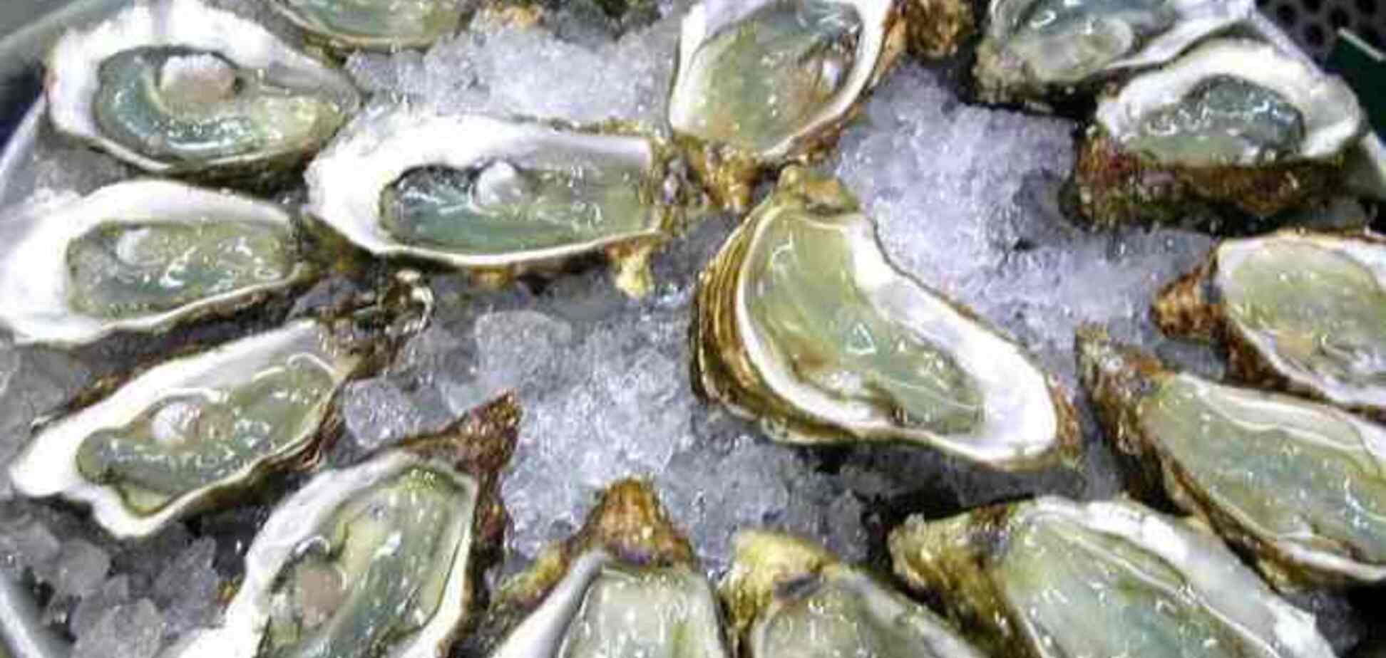 Устрицы из Белоруссии