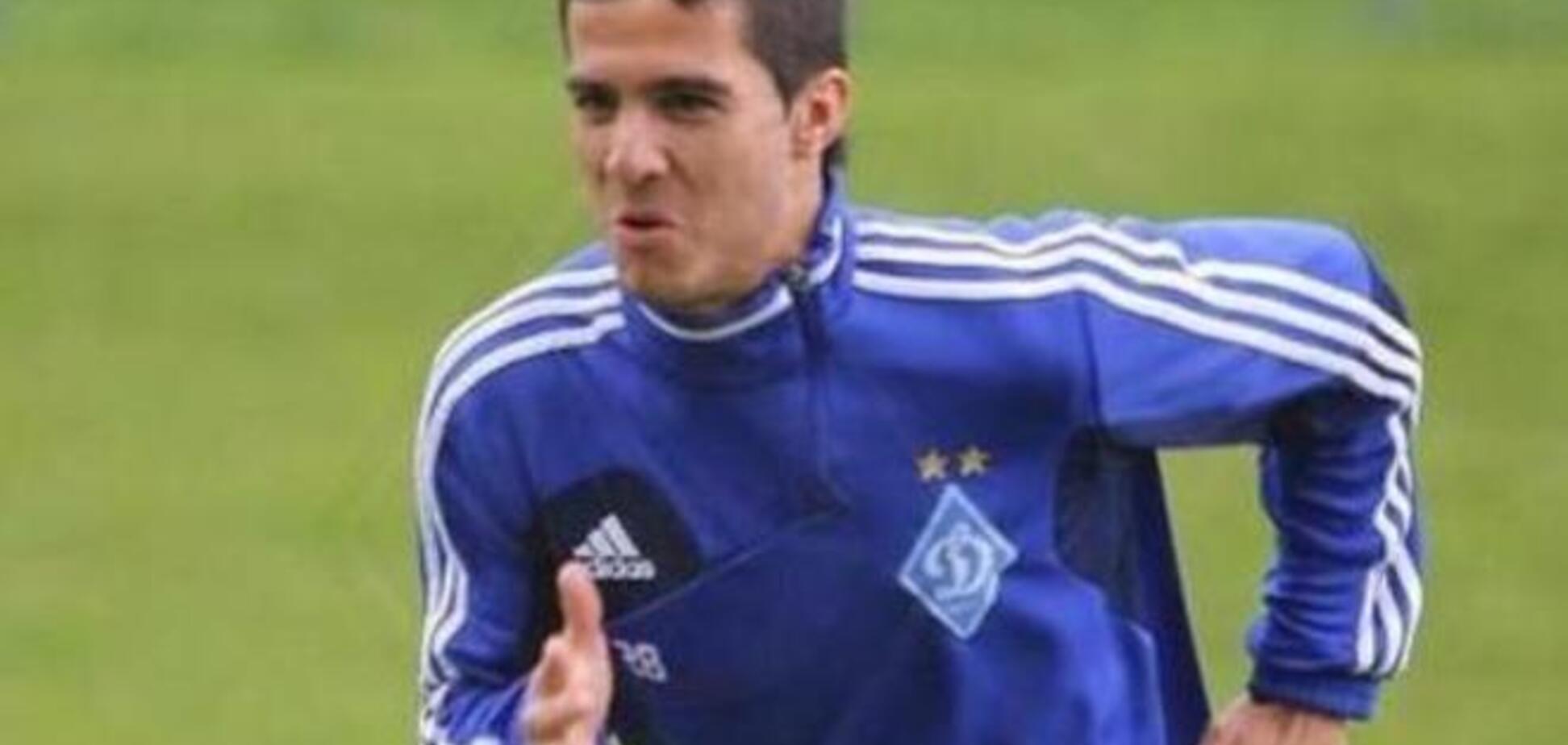 Ребров определился, что делать с Бертольо