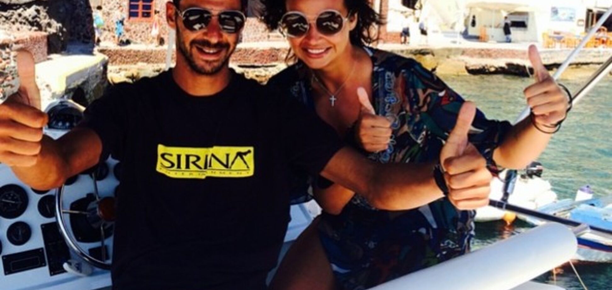 Внучка экс-премьера Украины развлекается с владельцем порностудии