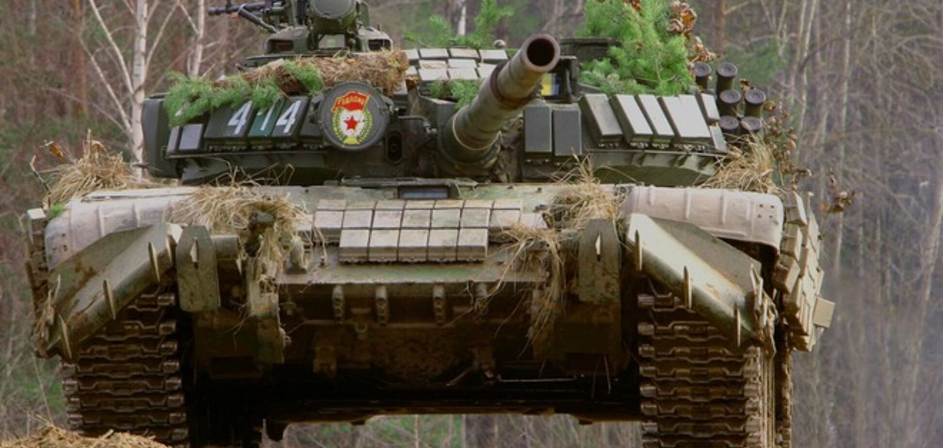 Россия снова перебросила тяжелую технику на Донбасс