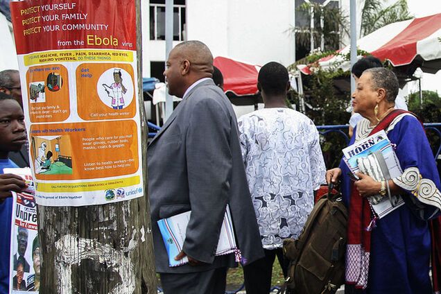 Либерия из-за Эбола объявила чрезвычайное положение