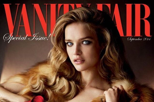 Недавно родившая Наталья Водянова в откровенной фотосессии для Vanity Fair
