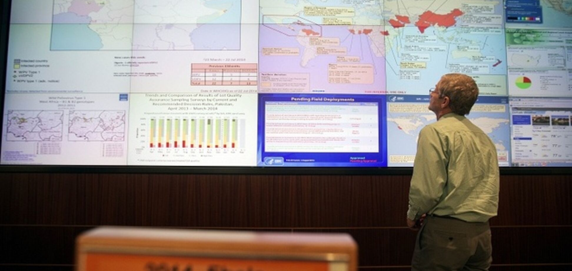 В США появилась вакцина против вируса Эбола