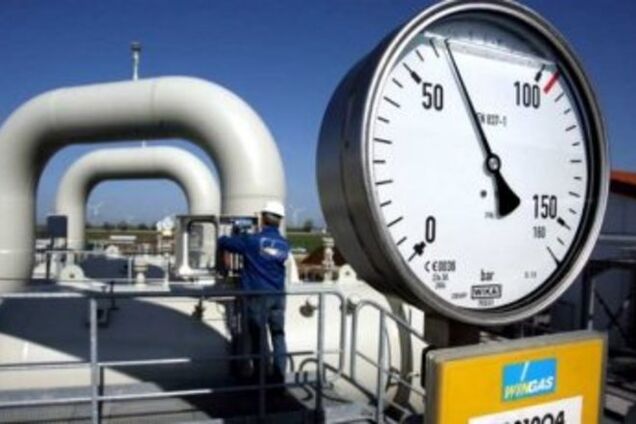 Украина сократила потребление импортного газа в 10 раз