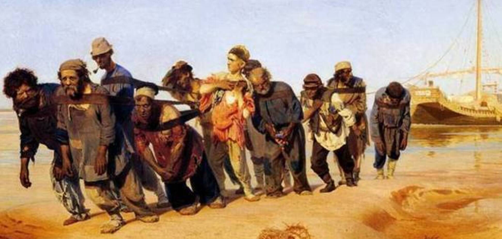 Запад боится рабовладельческую Россию