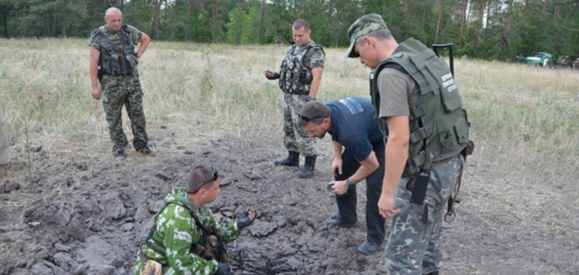 У Місії ОБСЄ не виникло сумнівів щодо правдивості доказів обстрілу з території РФ
