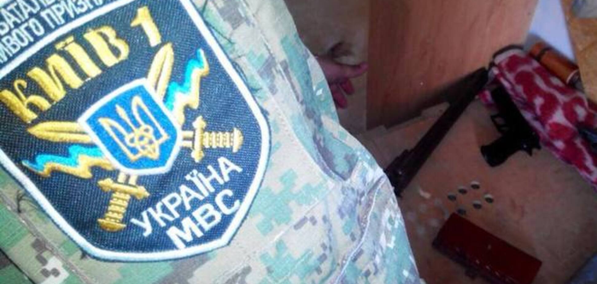 Милиция изъяла оружие у жителей палаточного городка на Майдане